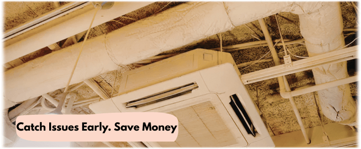 Ductwork Inspection Mesquite